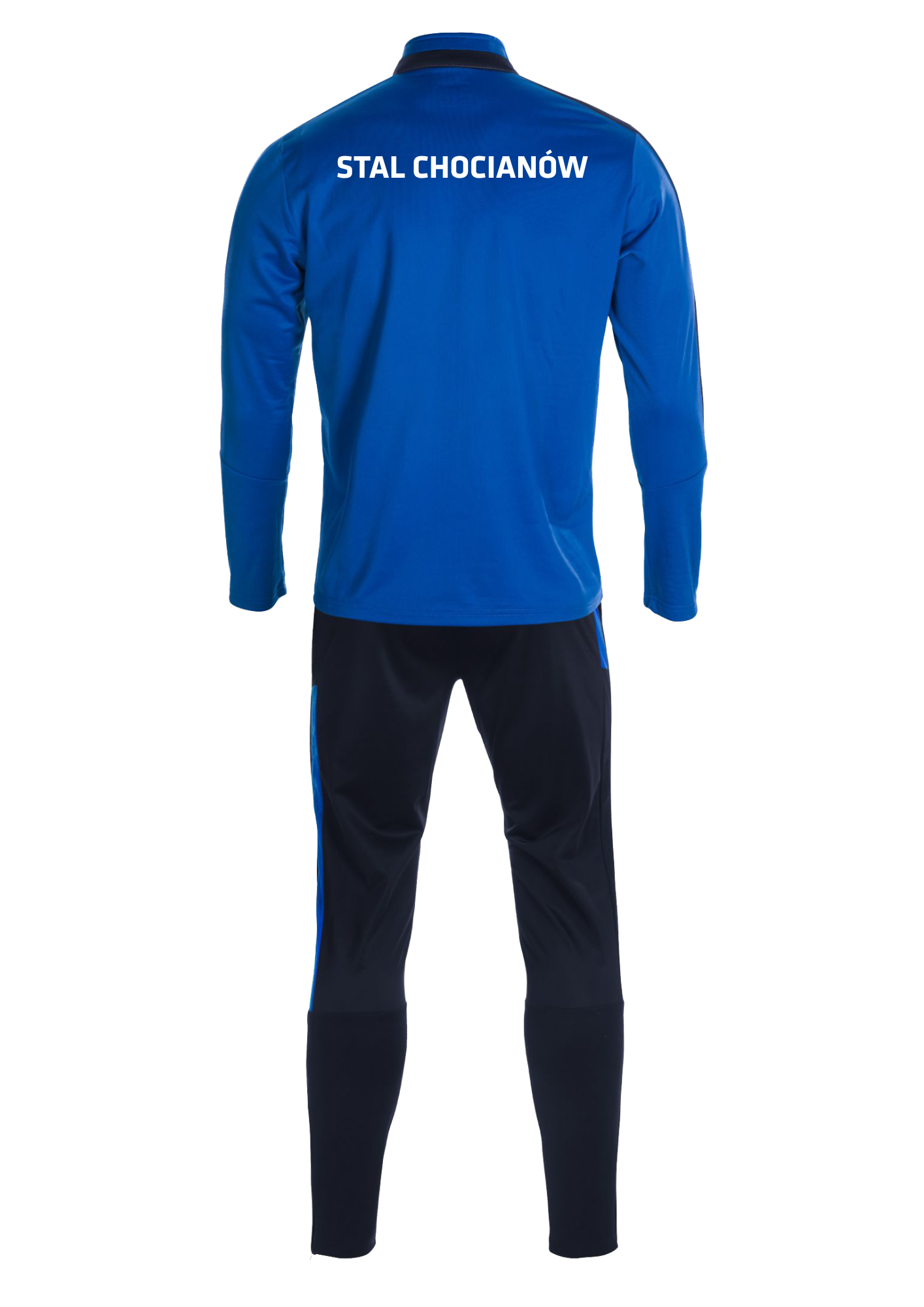 Dres contra niebieski back