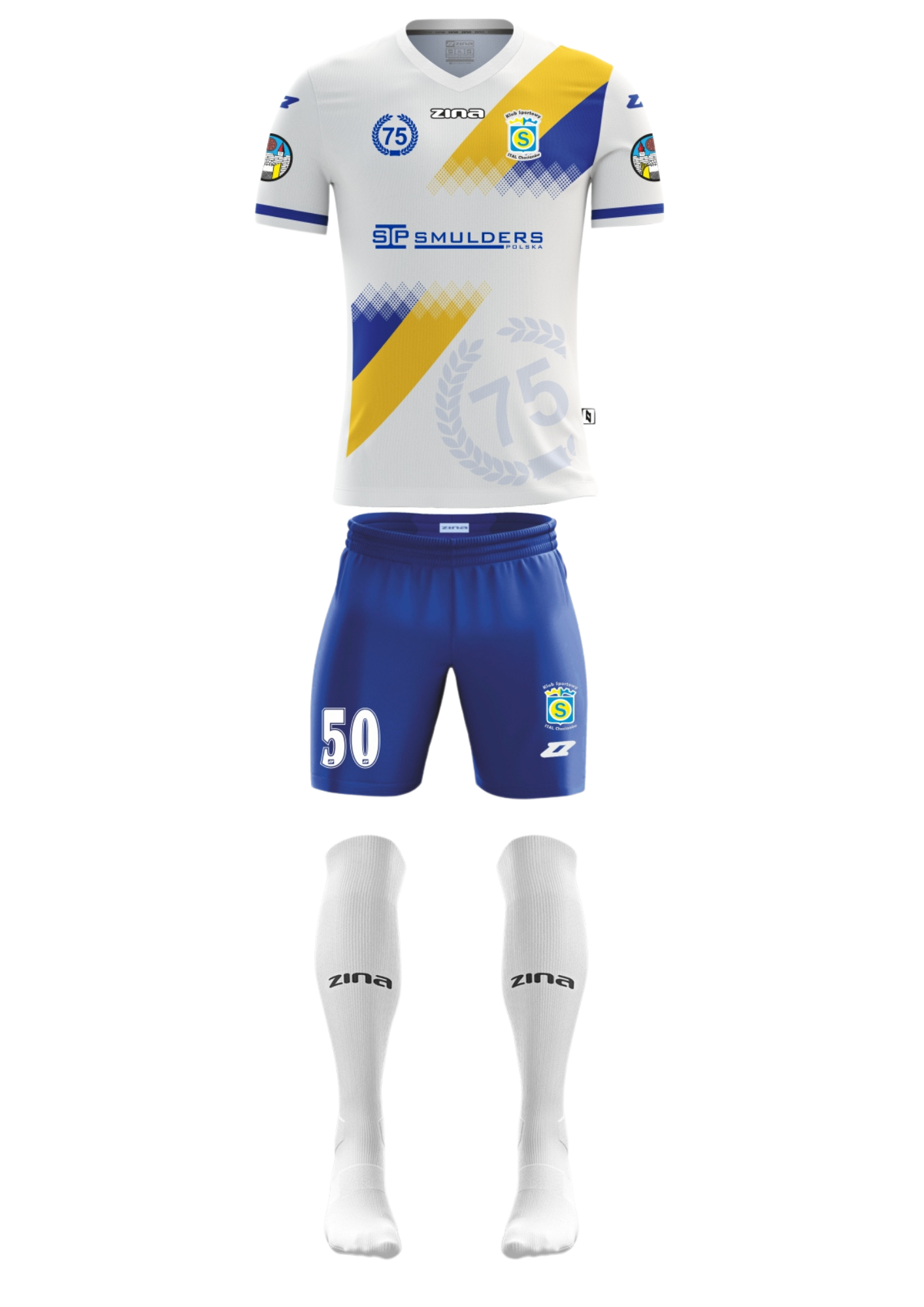 Sublimacja biała front