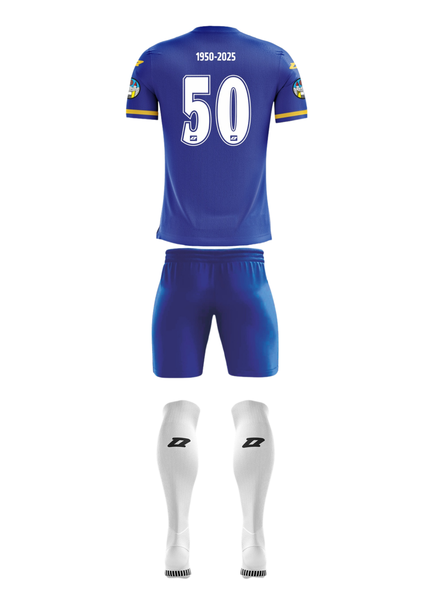 Sublimacja niebieska back