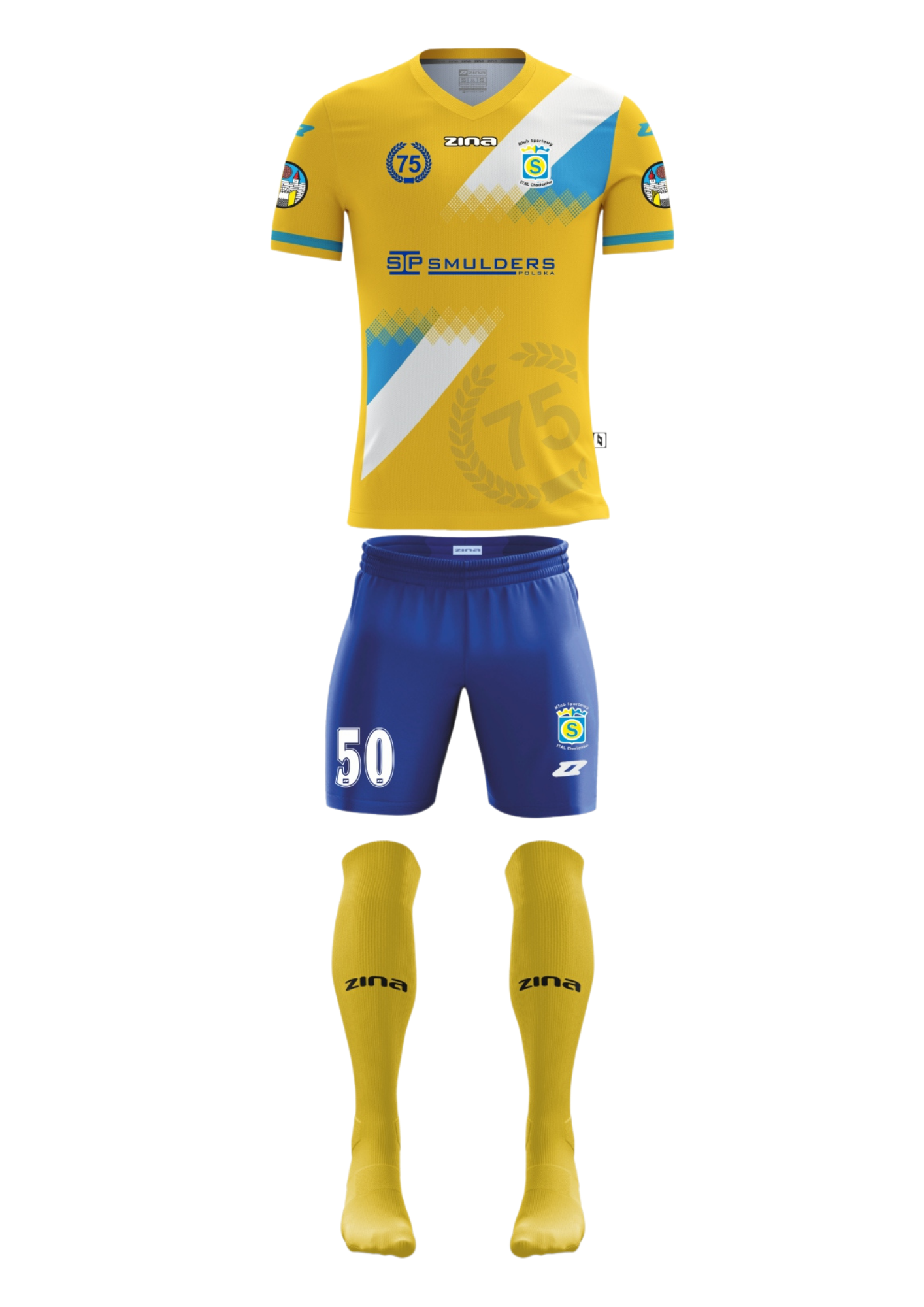 Sublimacja żółta front