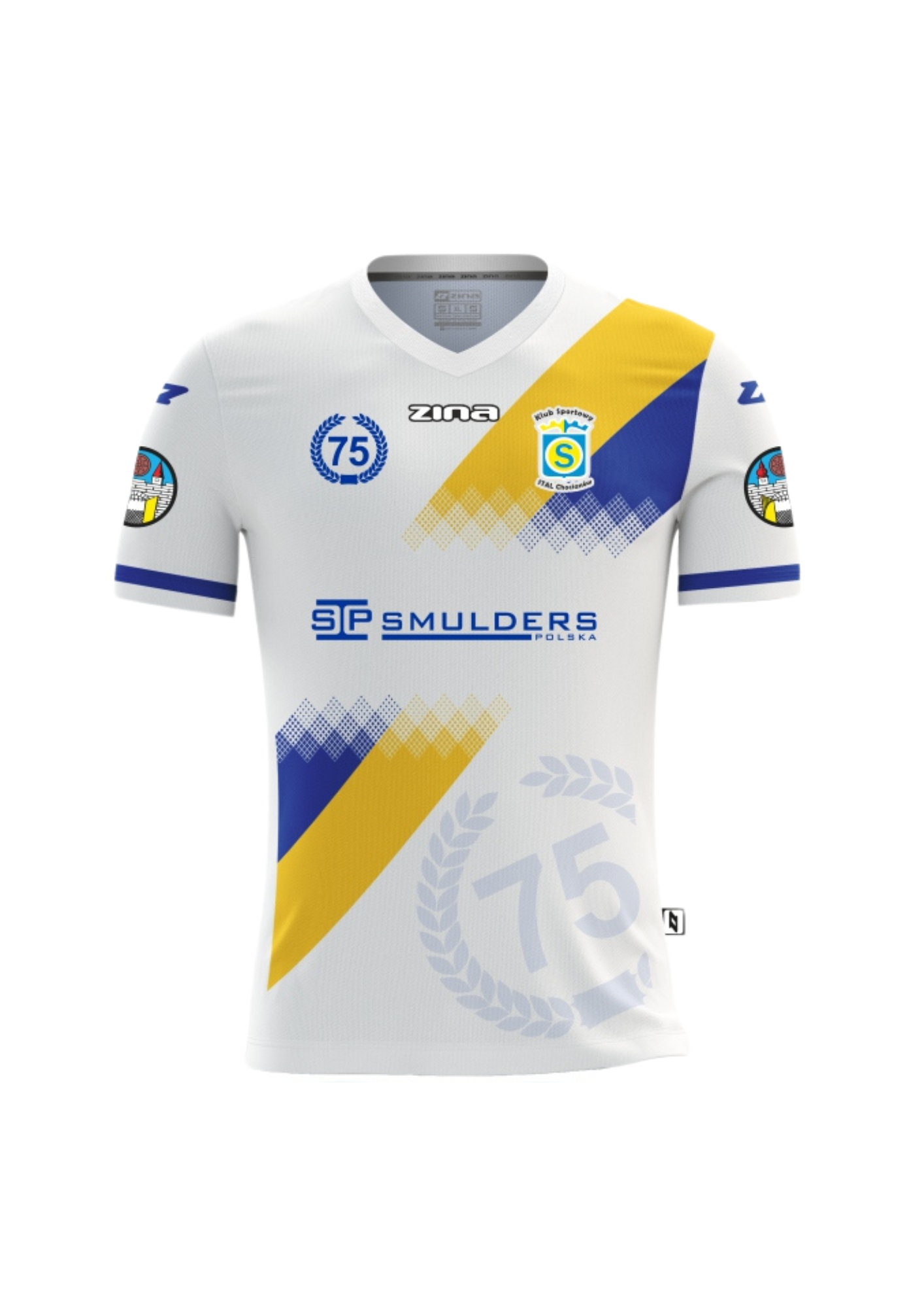 Sublimacja biała front