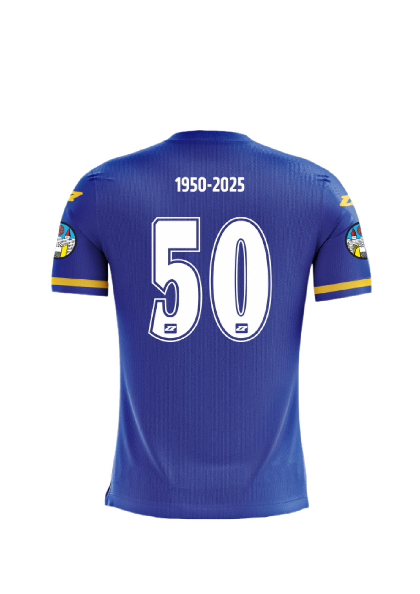 Sublimacja niebieska back