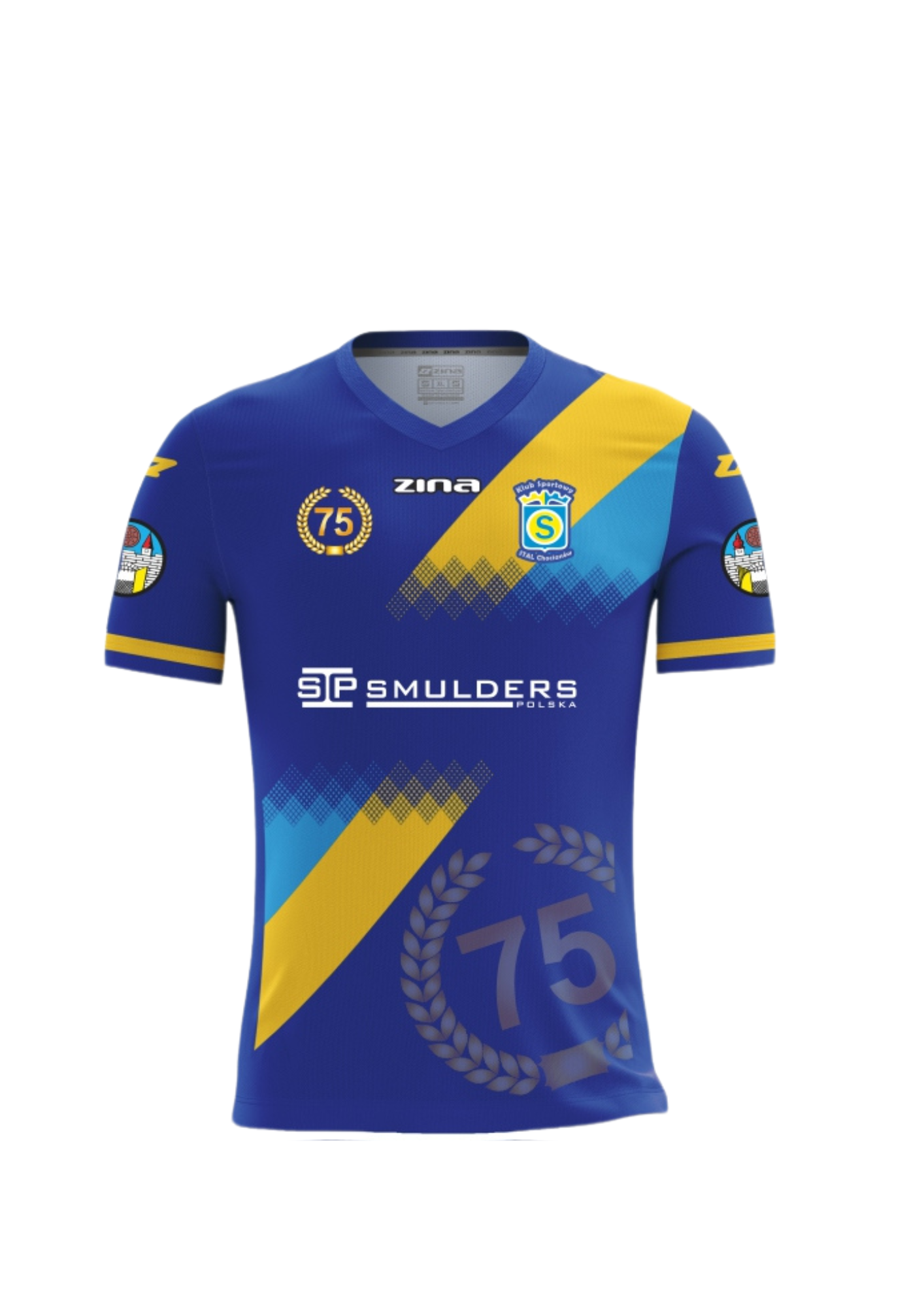 Sublimacja niebieska front