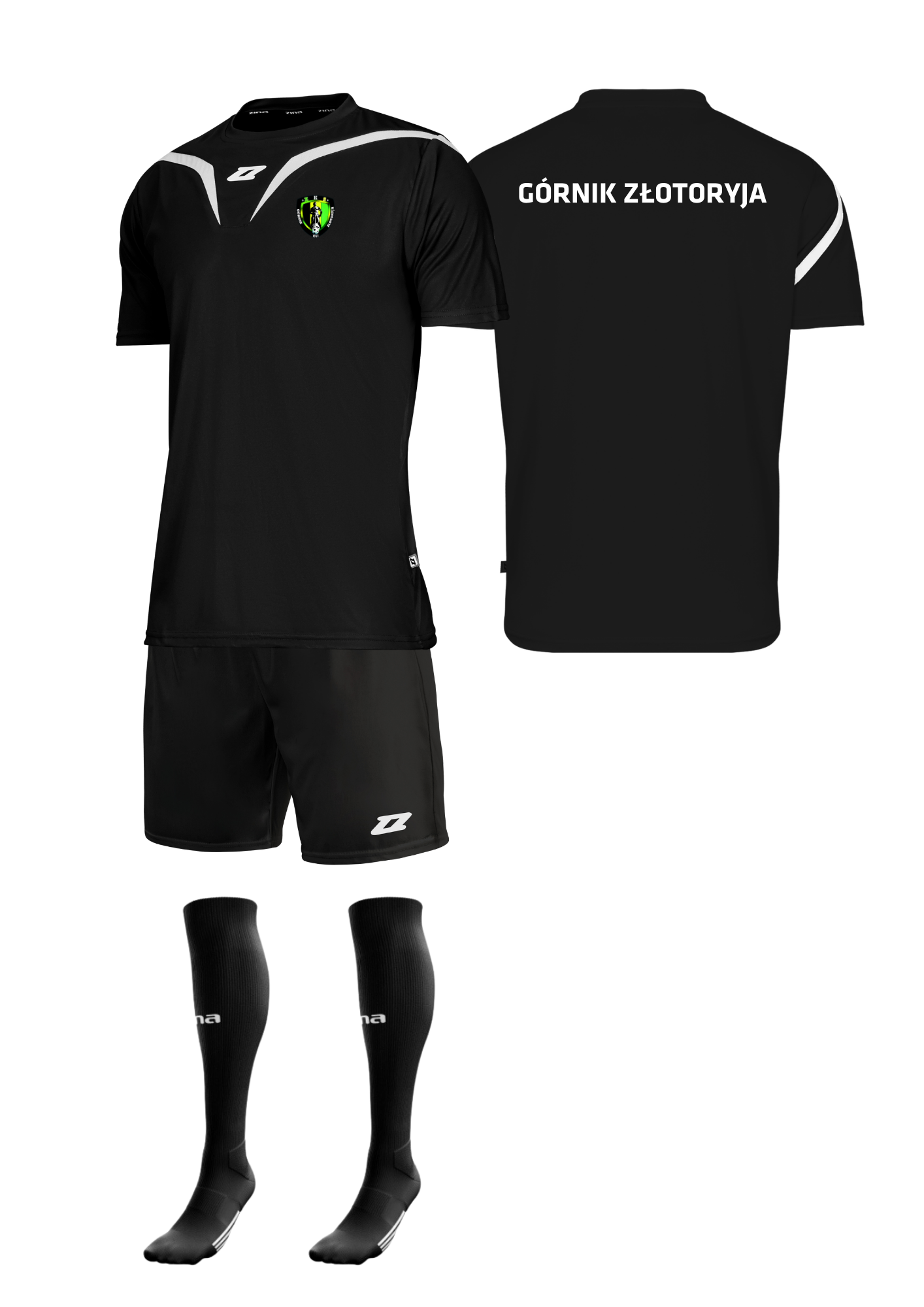 komplet rosario black