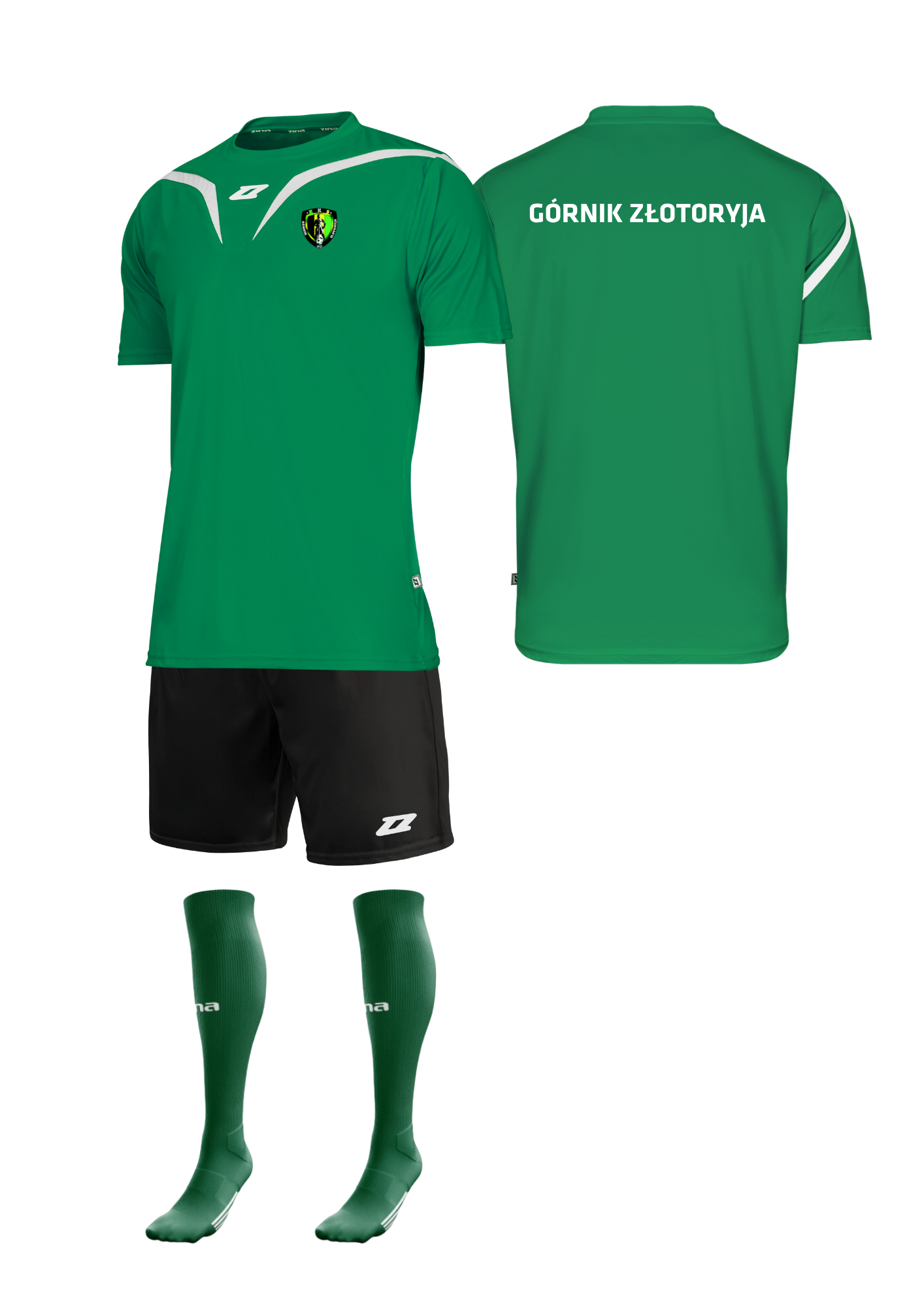 komplet rosario green